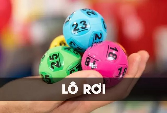 Bắt lô rơi để nhận được số may mắn
