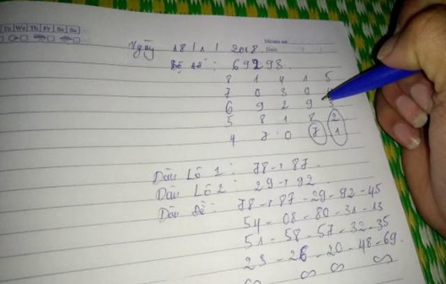 soi cầu của một người chơi