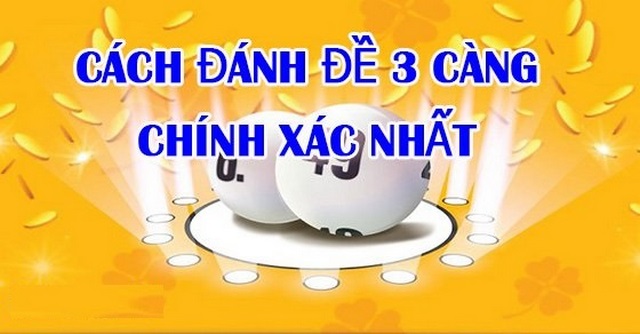 Soi cầu 3 càng miễn phí