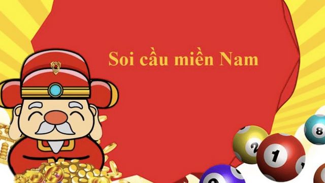 Soi cầu xổ số khu vực miền Nam